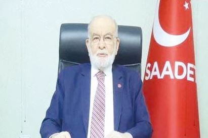 We are the only party that can solve my country's problems: Saadet Party Head