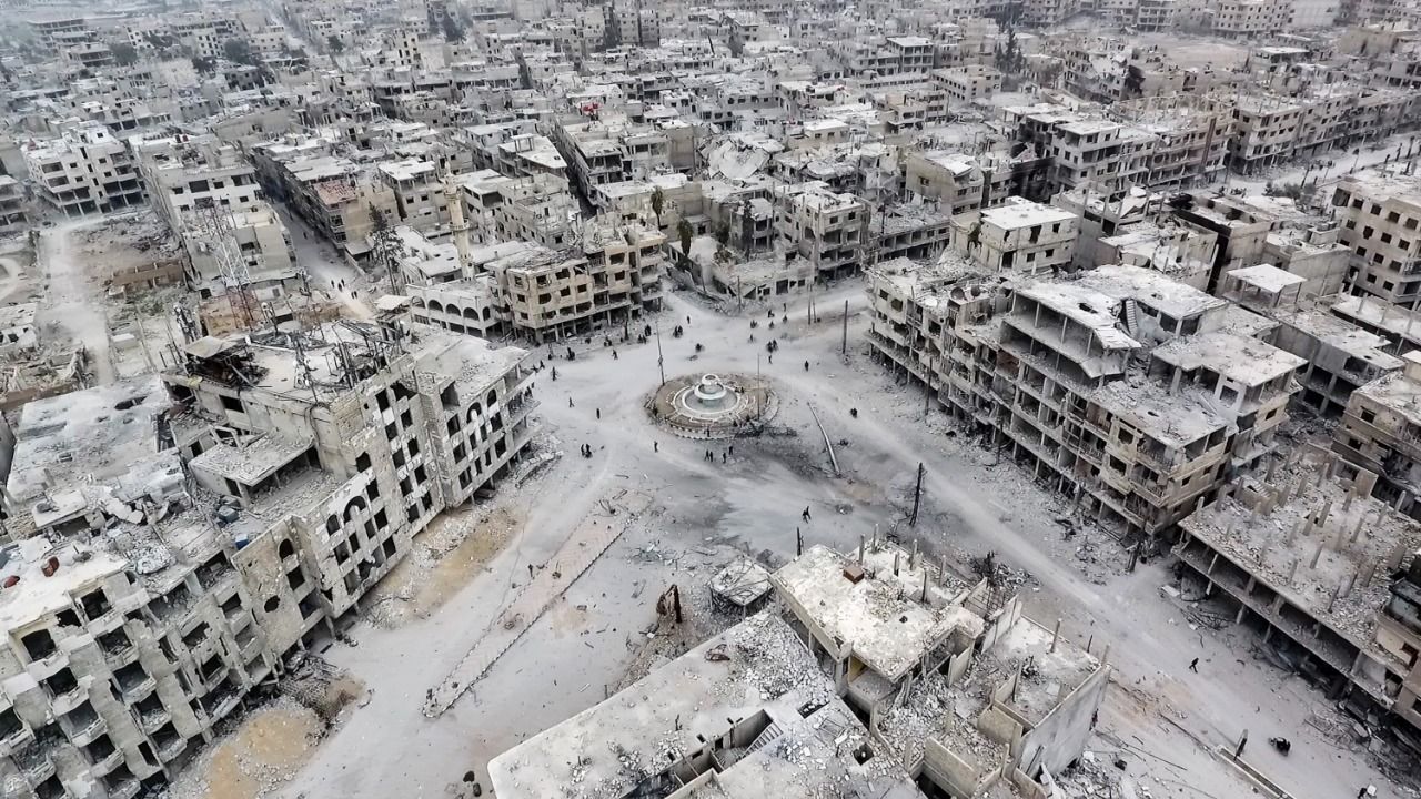 We shake hands with the Zionist Herzog, but we never extend that hand to Syria