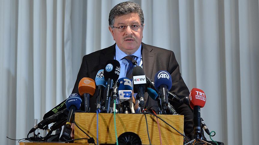"We want direct talks, direct negotiation,” ,Syrian opposition says