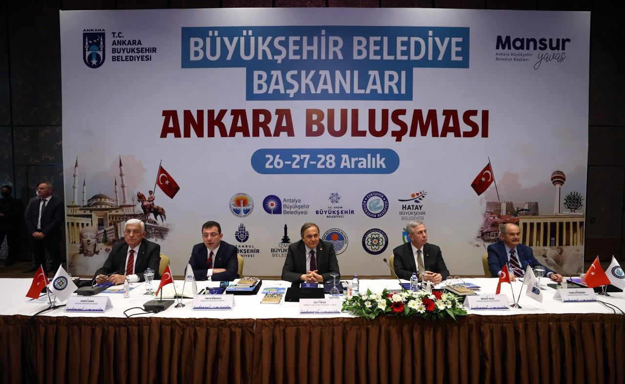 Main opposition party's mayors: 