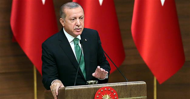 We will not allow a Kurdish state on our borders: Erdoğan