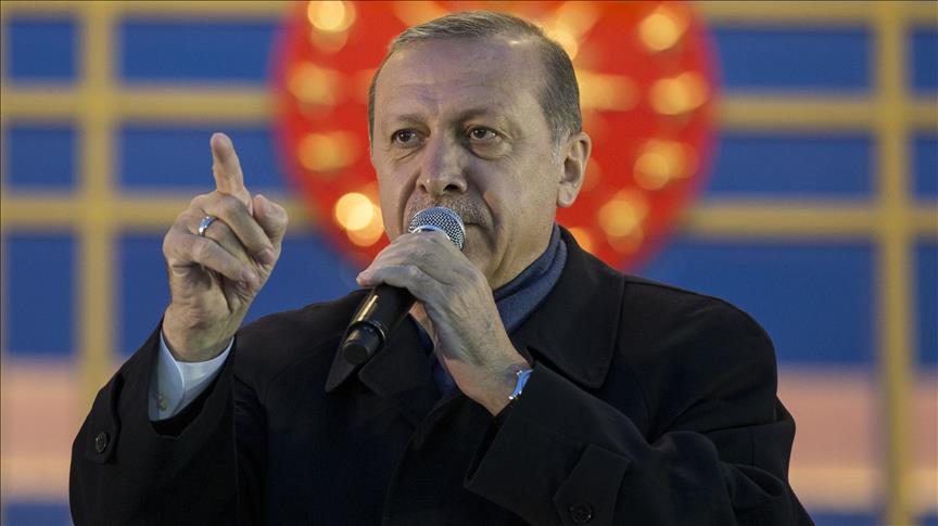 We wont consider OSCE report on referendum: Erdogan
