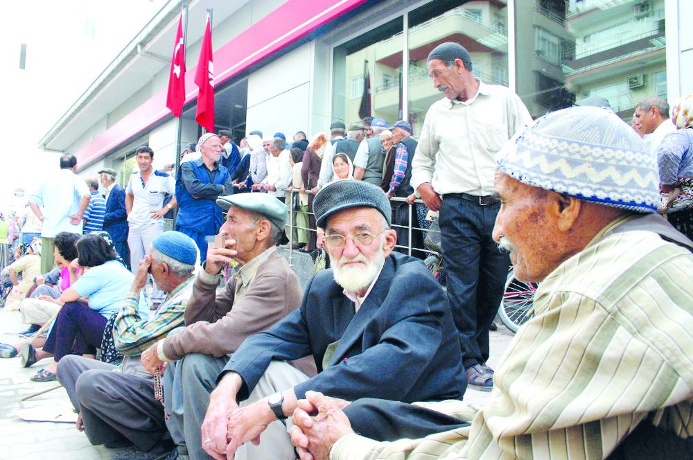 Will the raise for retirees be left until another spring?