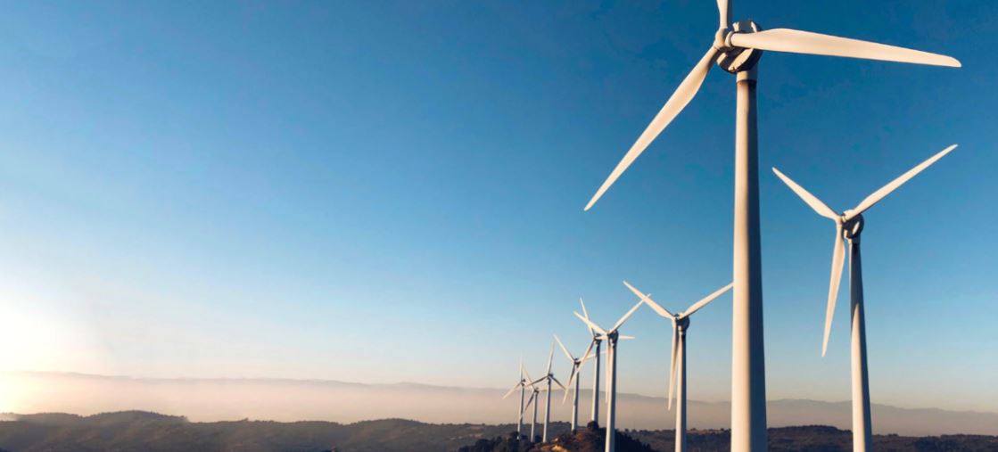 Wind, sun and water will be used instead of fossil fuels!