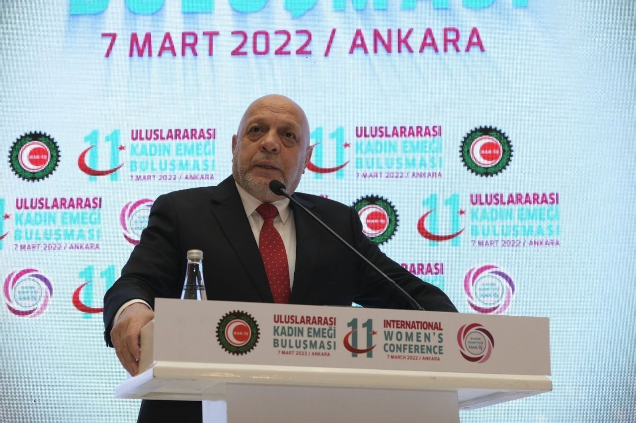 Turkish Trade Union Confederation holds 