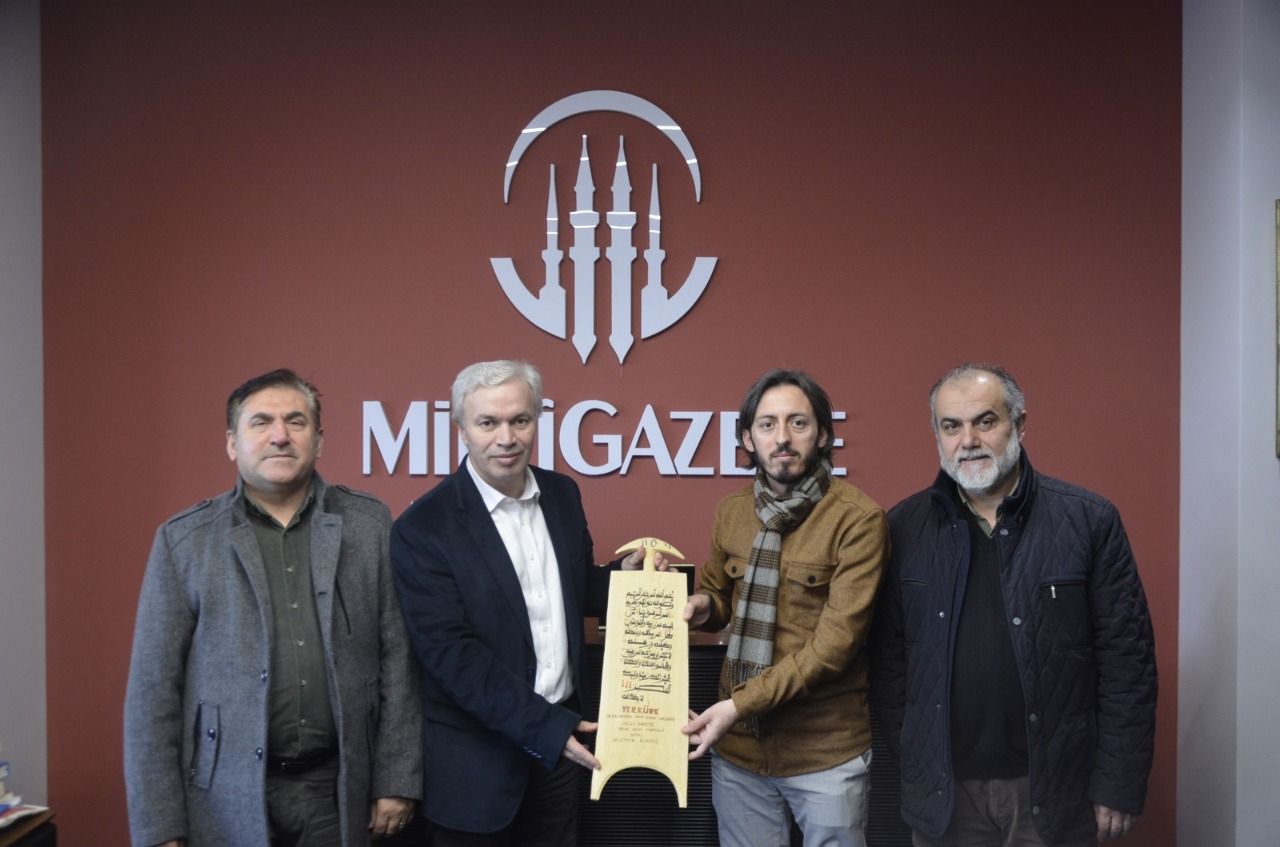 World International Humanitarian Aid Association pays a visit to Milli Gazete