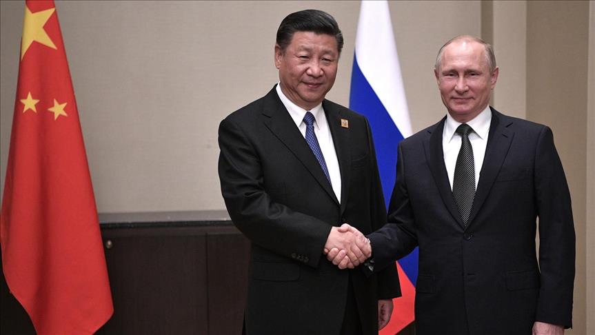 Xi: China, Russia ties at 'best time in history'