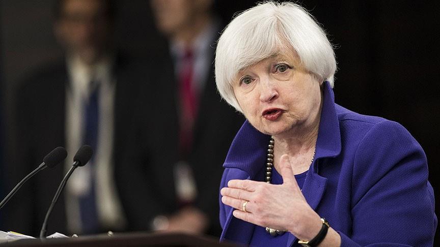 Yellen announces resignation from Fed’s board