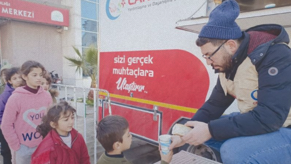 YENİAD Chairman Selman Esmerer: 