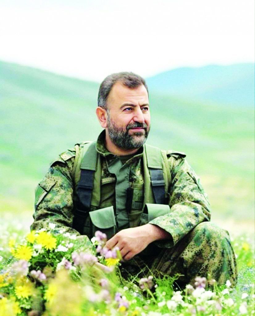 You live to escape death, but we live to become martyrs: Martyr Sheikh Saleh Al-Arouri