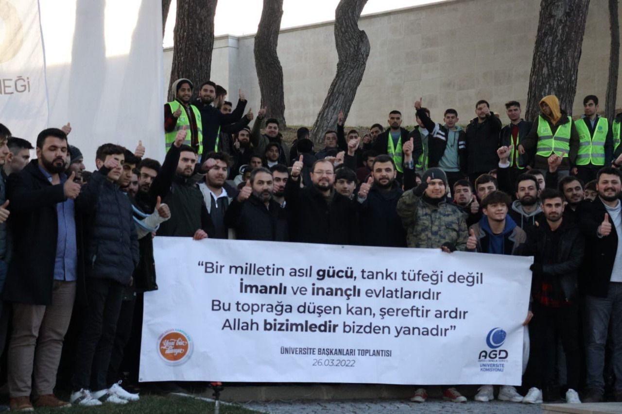 Young people from Anatolian Youth Association flocked to Çanakkale!