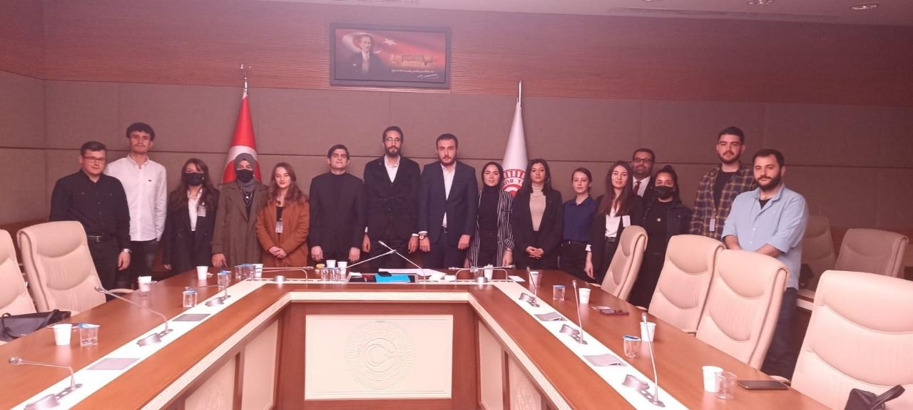 Youth paid a visit to the Saadet Party Deputy Karaduman