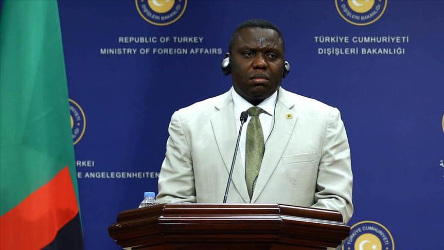 Zambian foreign minister resigns over graft concerns