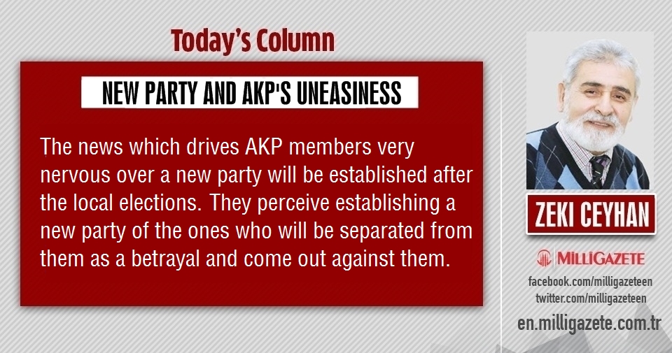 Zeki Ceyhan: "A new party and the concern of the AKP"