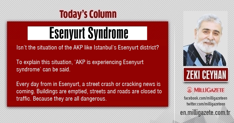 Zeki Ceyhan: "Esenyurt Syndrome"