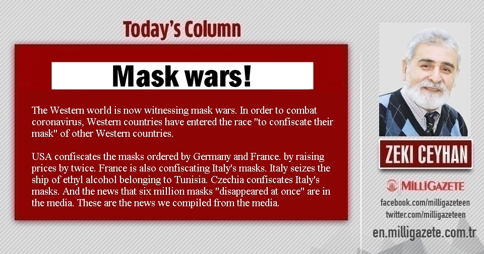 Zeki Ceyhan: Mask wars!"