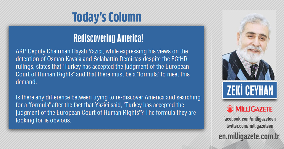 Zeki Ceyhan: "Rediscovering America!"