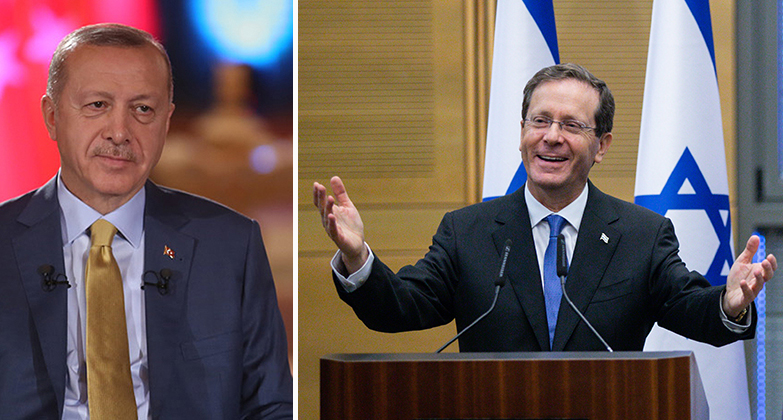 Zionist Herzog visits Turkey on March 9