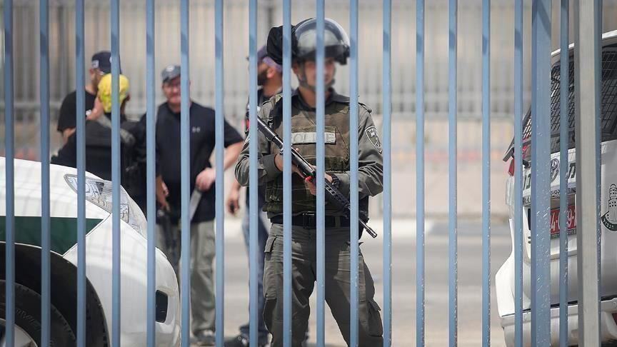 Zionist Israel arrests Palestines Jerusalem minister