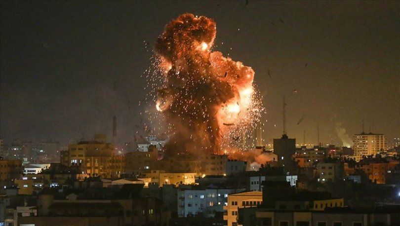 Zionists attack Gaza again