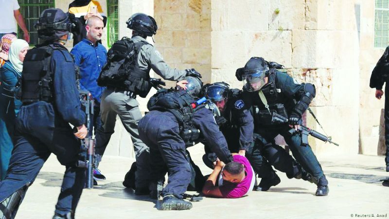 Zionists raid Masjid al-Aqsa again