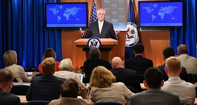 ‘Turkey has a big role to play’ in Syria, US Secretary of State Tillerson says