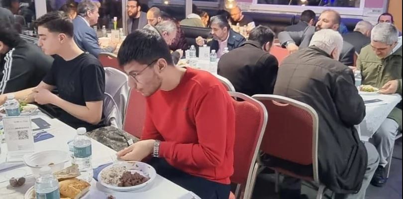 “European Youth” meets at iftars