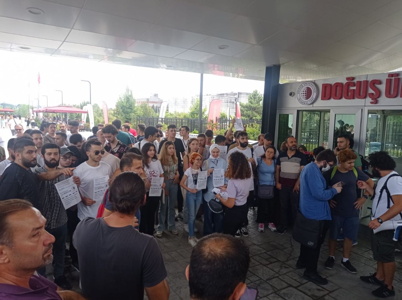 “We are students, not customers”