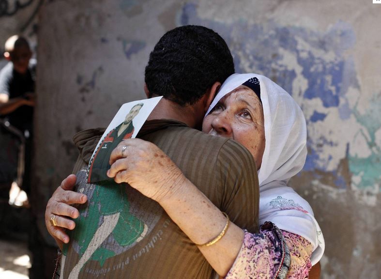 Palestinian Women send their children to  martyrdom!